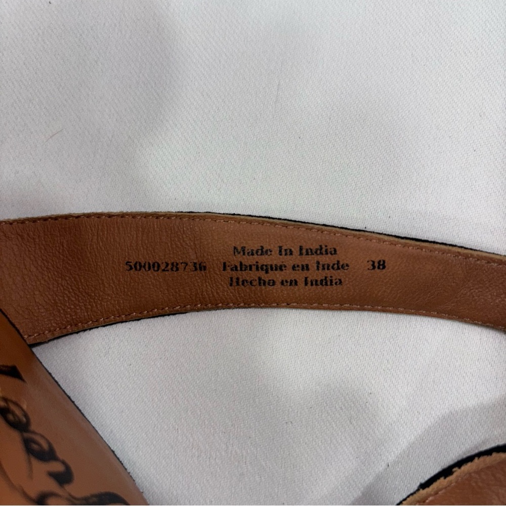 FREE PEOPLE ESSEX SANDAL Womens Leather Ankle Strap Platform Sandals - Picture 10 of 10
